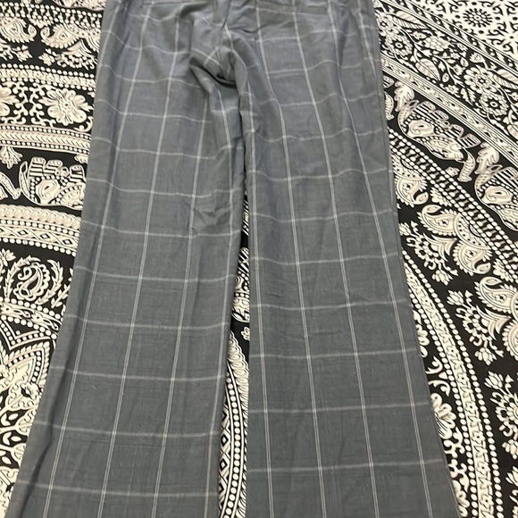 Gray plaid pants 🖤 - Picture 10 of 12